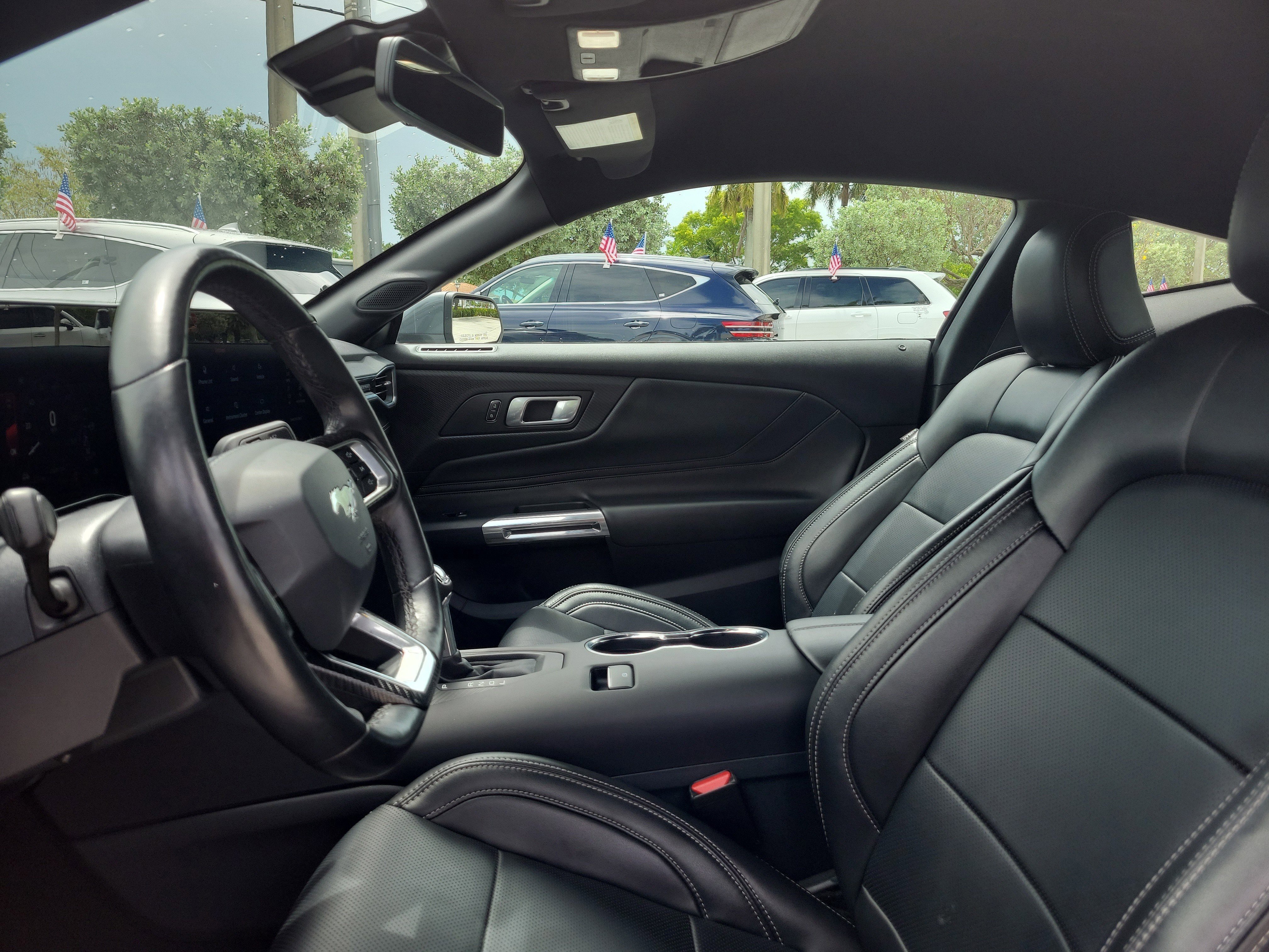 Used 2025 Gray Metallic Ford EcoBoost Premium image 20