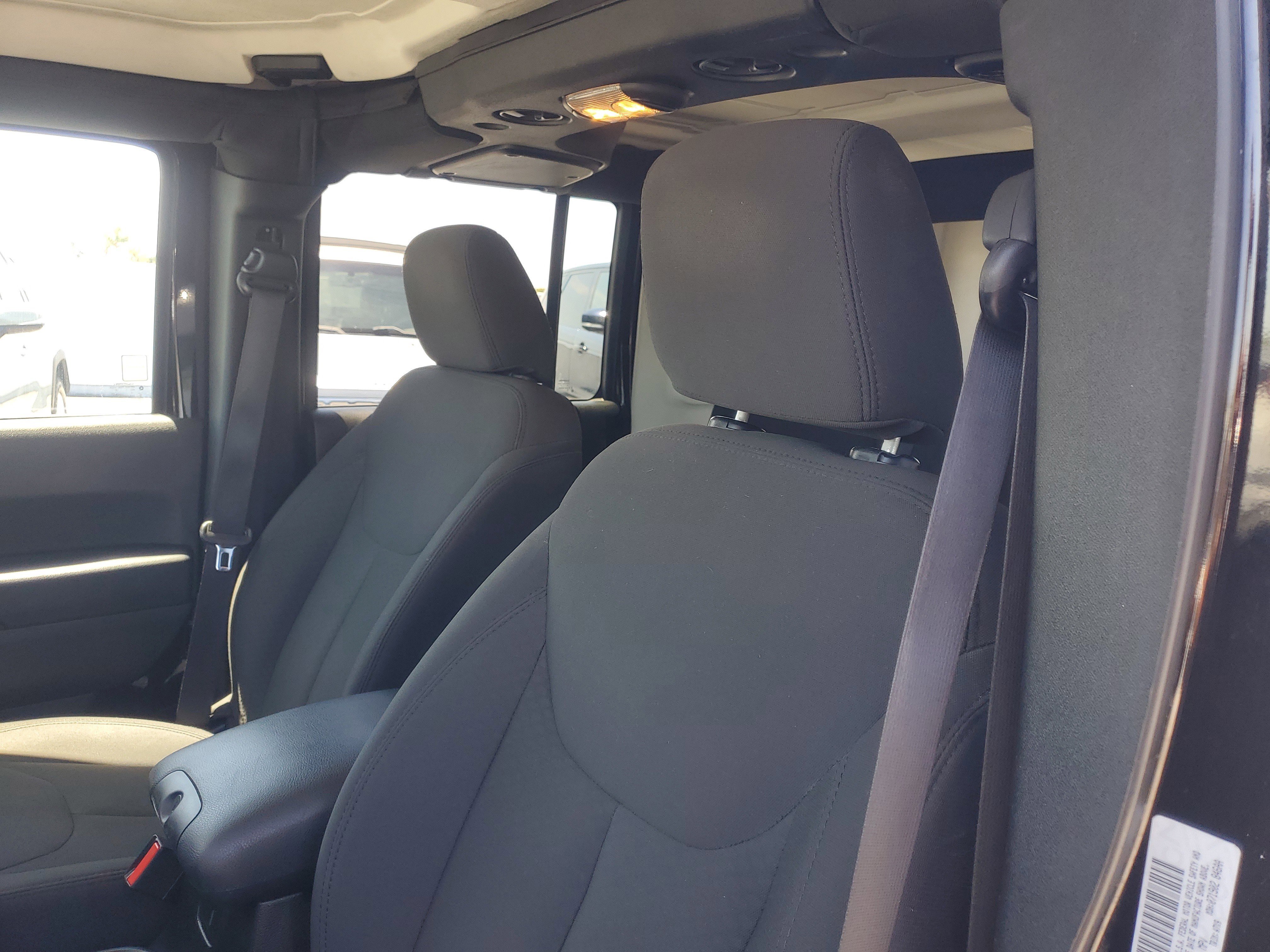 Used 2017 Black Clearcoat Jeep Sport image 16