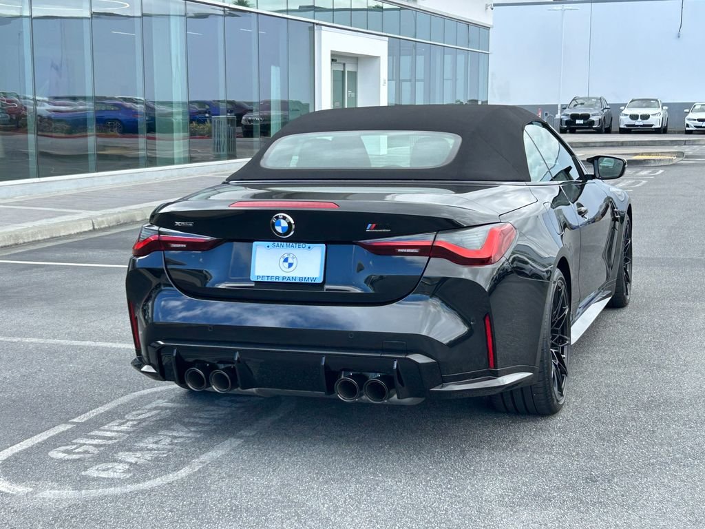 Certified Used 2024 Black Sapphire Metallic BMW Competition image 5
