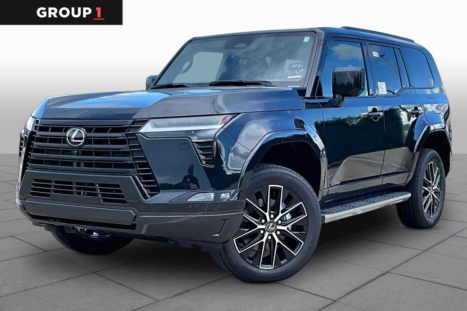 2026 Lexus GX 550 PREMIUM PLUS
