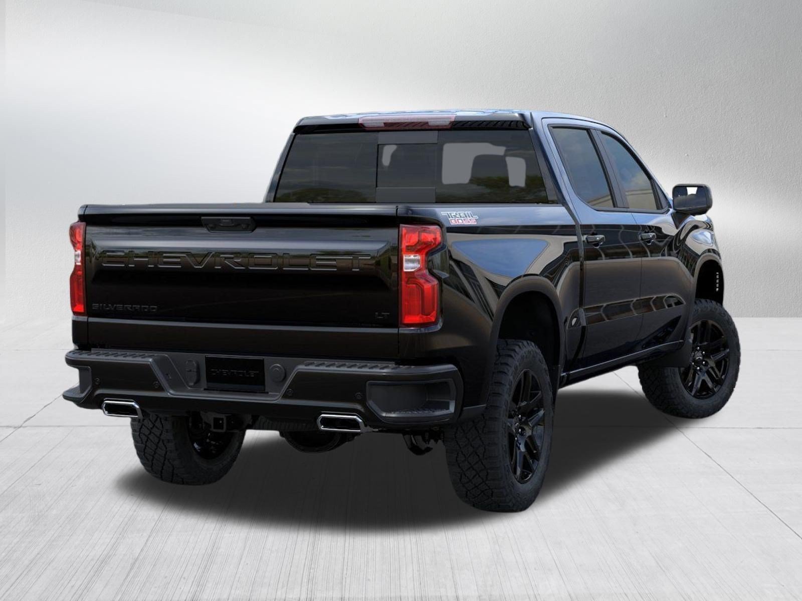 New 2026 Black Chevrolet LT Trail Boss image 4