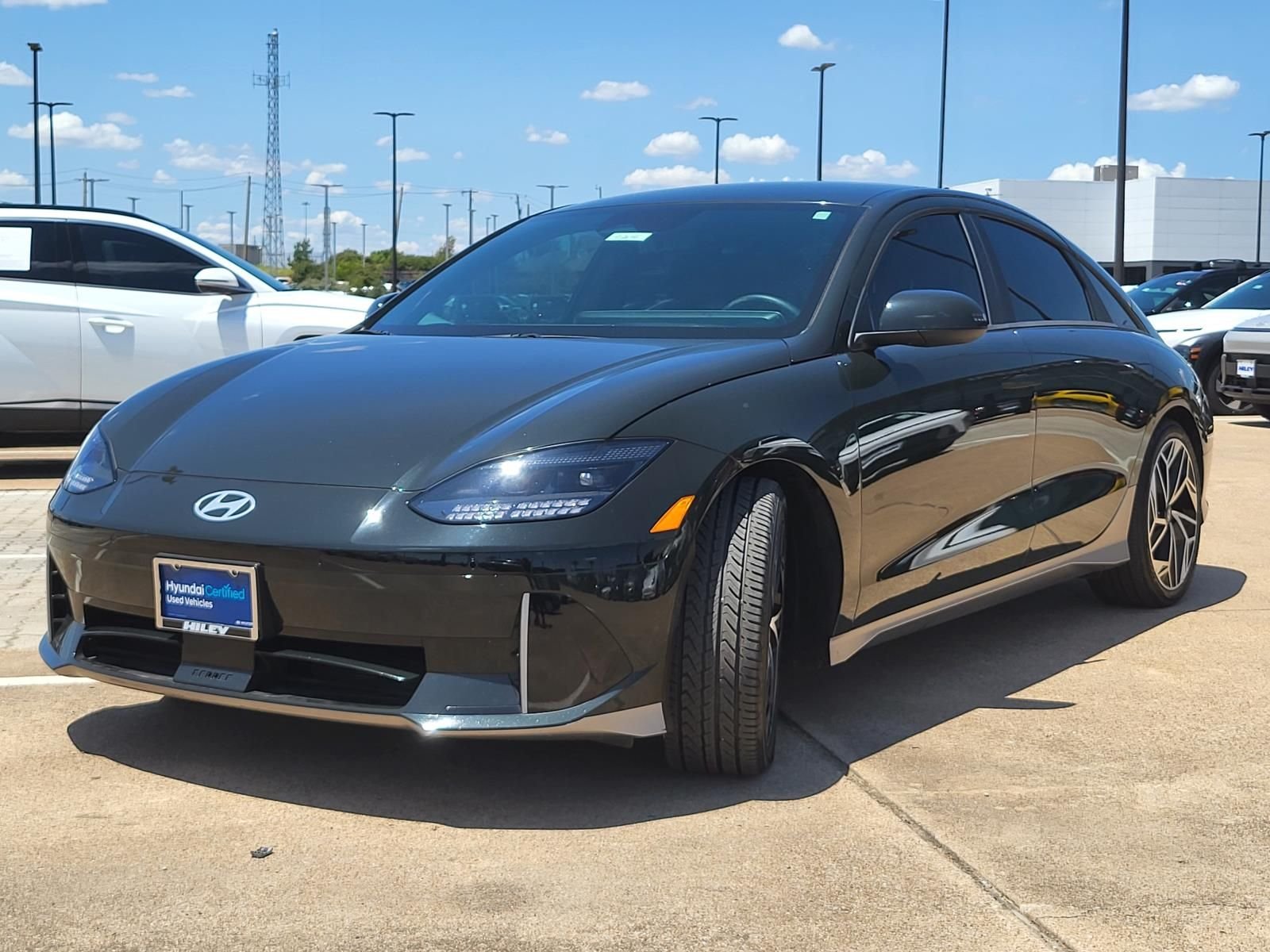 Certified 2023 Hyundai IONIQ 6 SEL with VIN KMHM34AA7PA051258 for sale in Fort Worth, TX