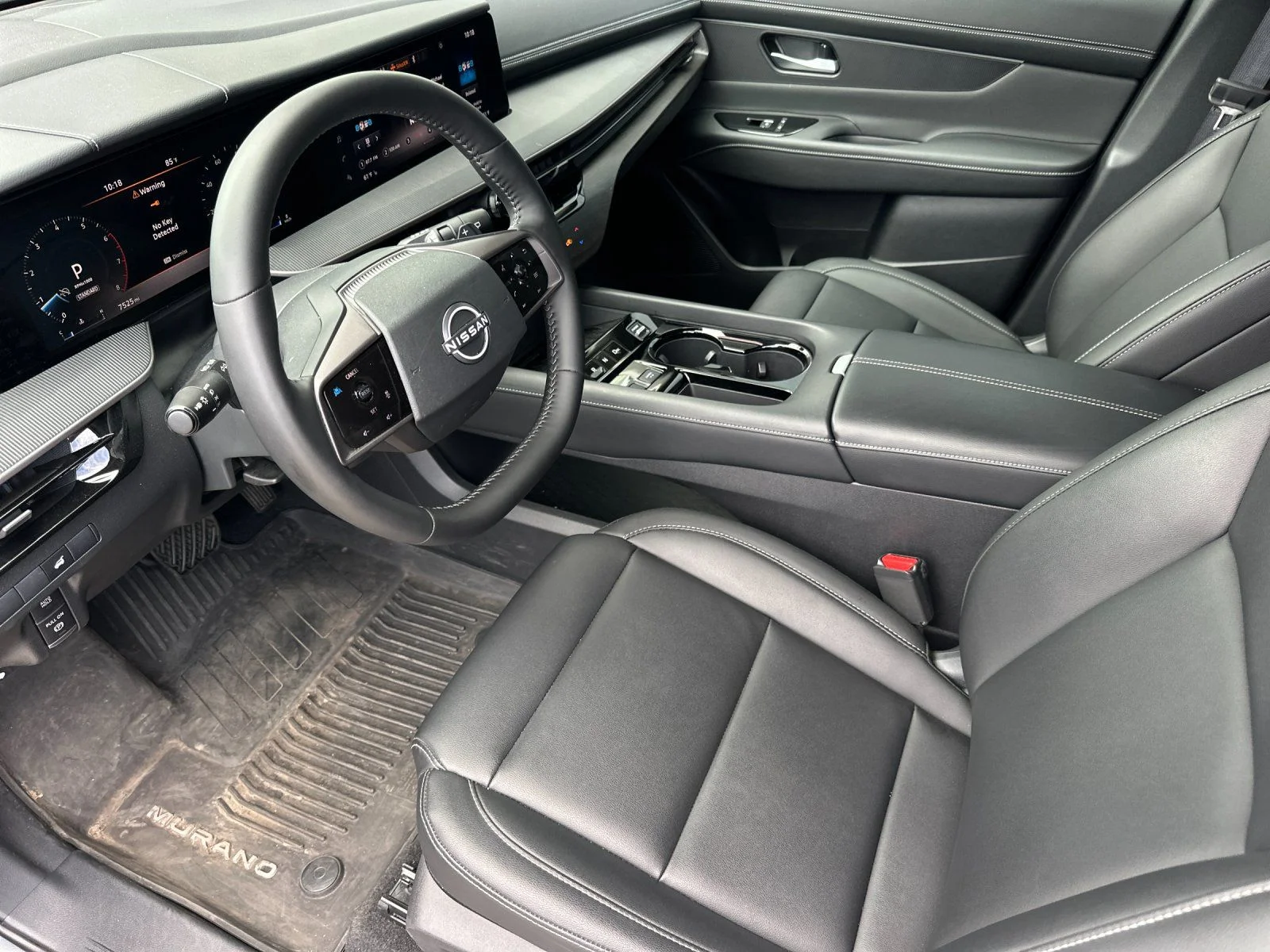 Used 2025 Gun Metallic Nissan SV image 9