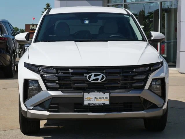 Used 2025 Hyundai Tucson SE with VIN 5NMJACDE0SH540590 for sale in Eden Prairie, Minnesota