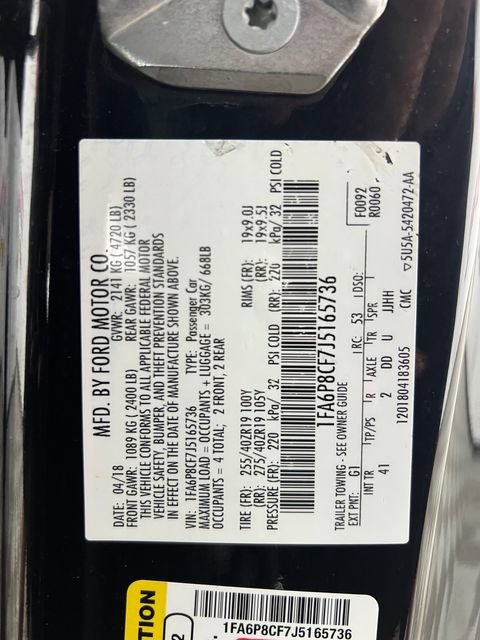 Used 2018 Black Ford GT image 27