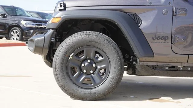 New 2026 Granite Crystal Metallic Clear-Coat Exterior Paint Jeep Sport image 8