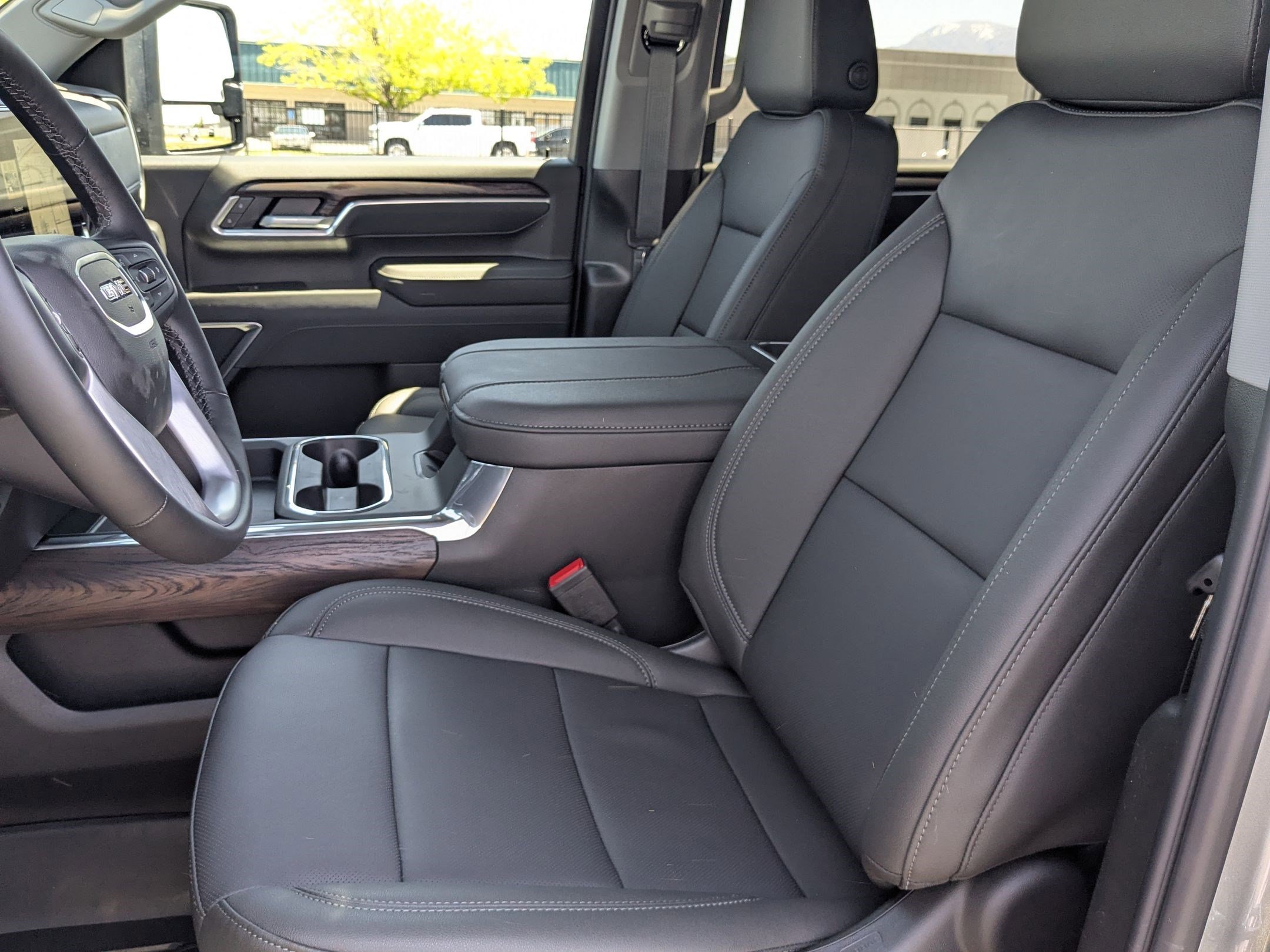 New 2026 Sterling Metallic GMC SLT image 22