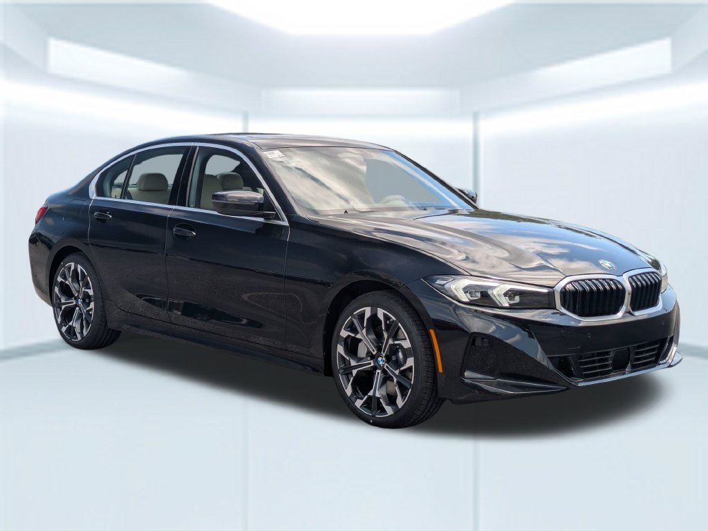 New 2026 Black Sapphire Metallic BMW 330i image 7
