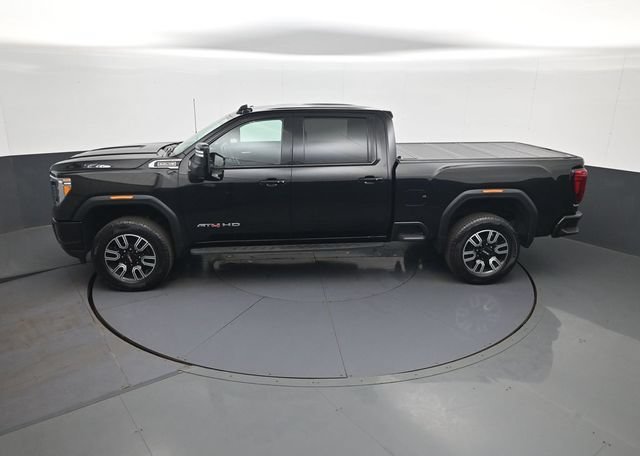 Used 2022 EBONY TWILIGHT METALLIC GMC AT4 image 20