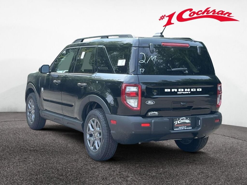 New 2026 Shadow Black Ford Big Bend image 9