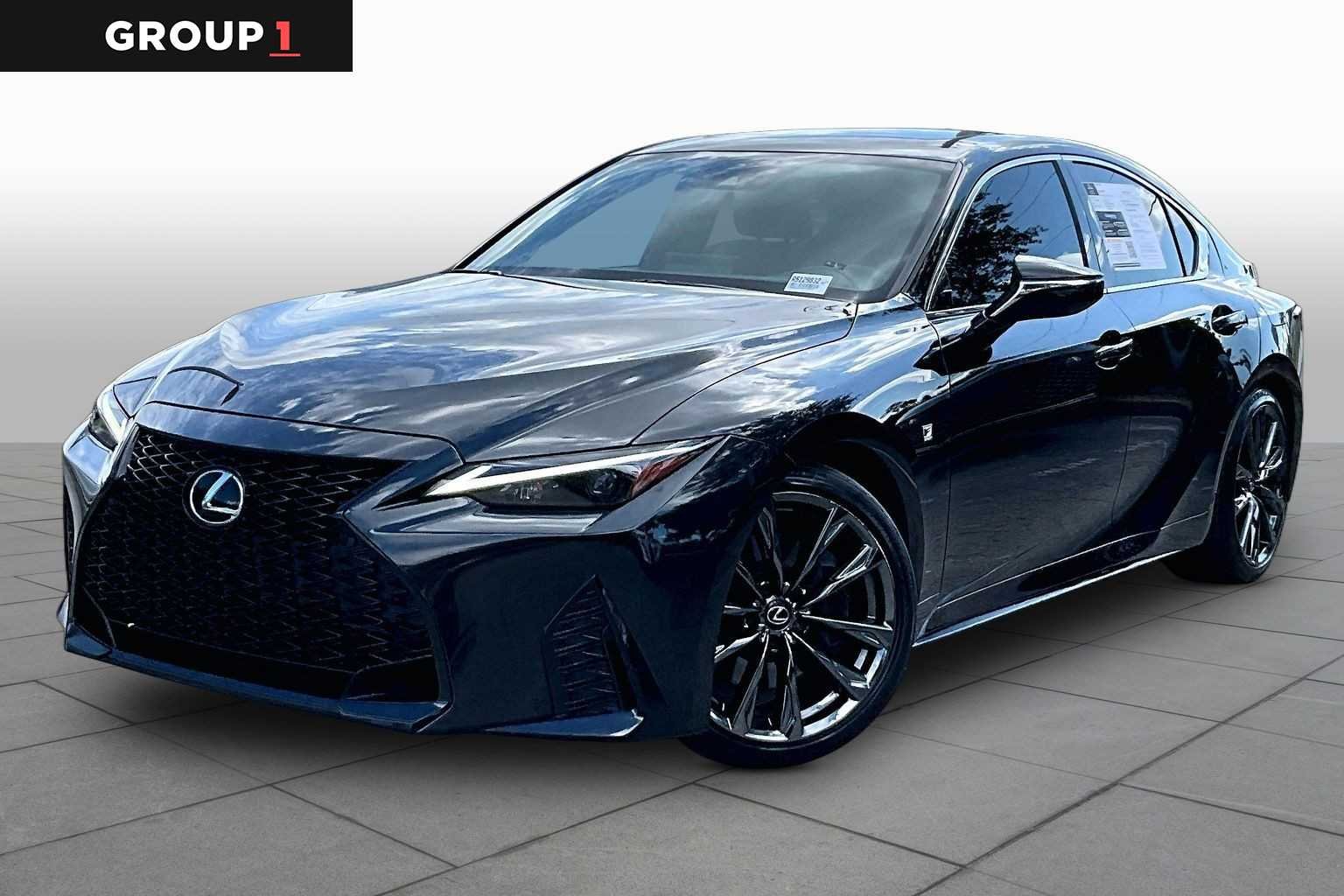 2024 Lexus IS 350 300 F SPORT RWD's photo