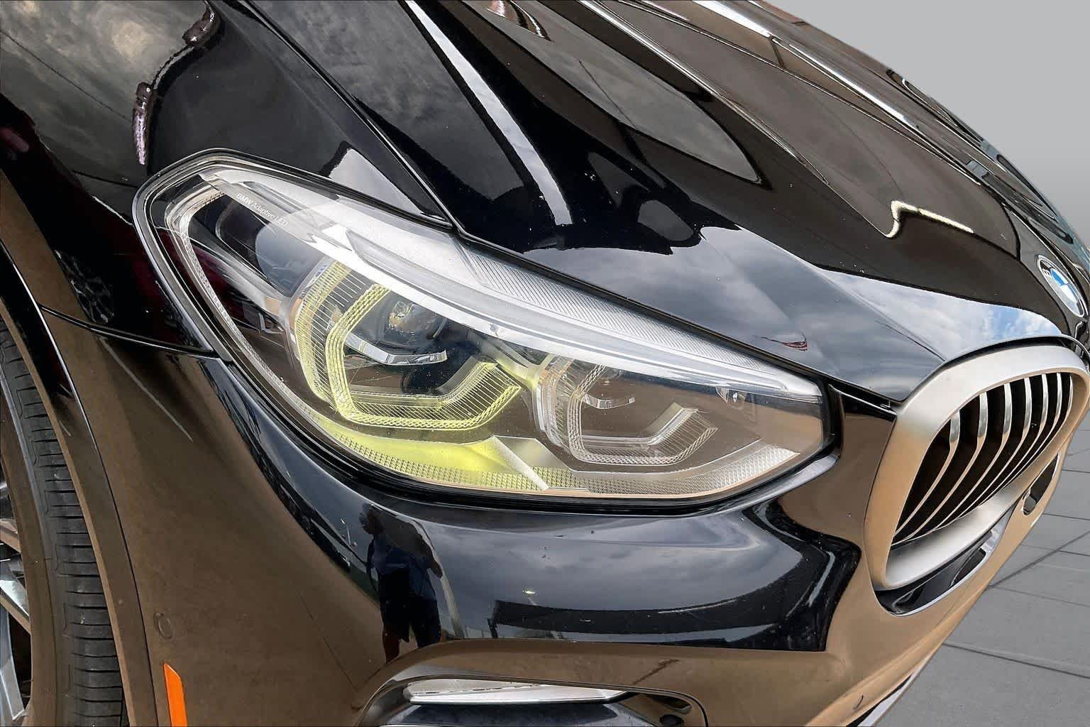 Used 2018 Black Sapphire Metallic BMW M40i image 28