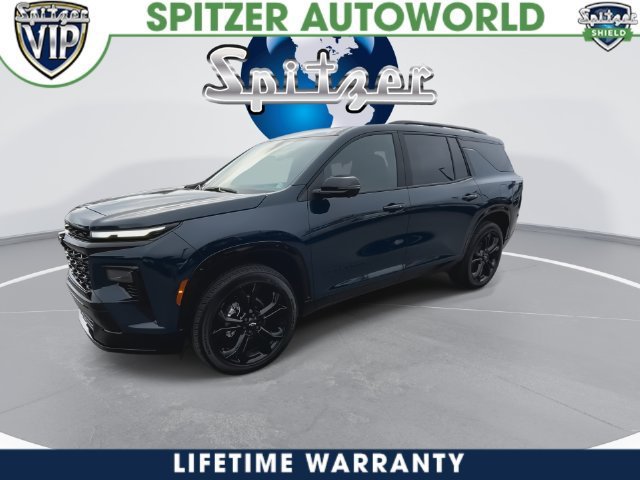 2027 Chevrolet Traverse photo 8 of 44