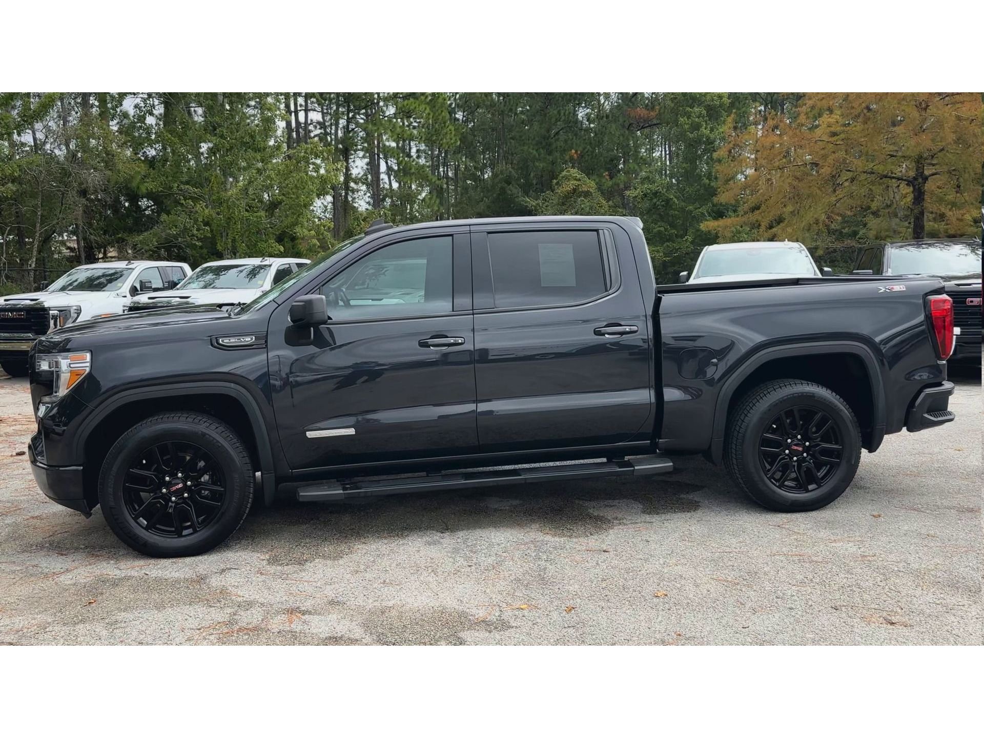 Certified Used 2020 CARBON BLACK METALLIC GMC Elevation image 5