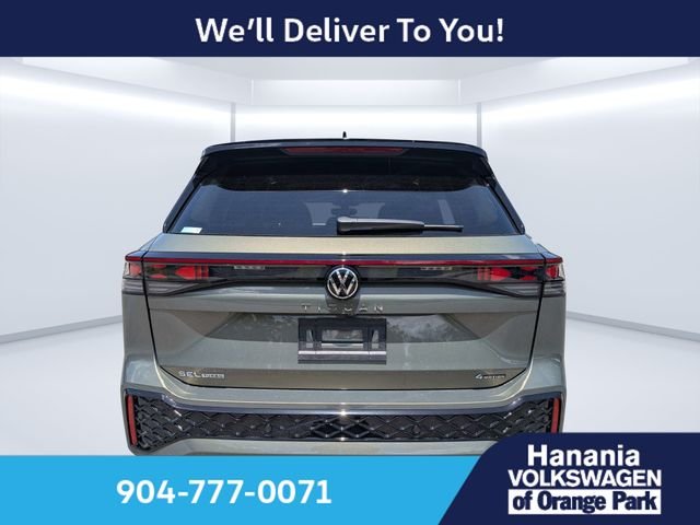 New 2026 Green Volkswagen 2.0T SEL R-Line Turbo image 4