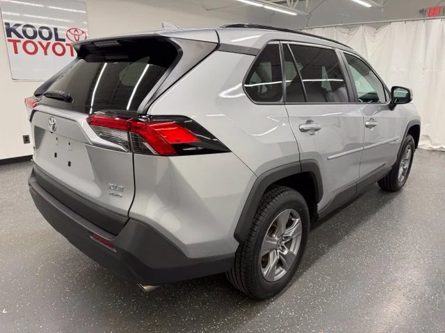Certified Used 2023 Silver Toyota XLE image 2