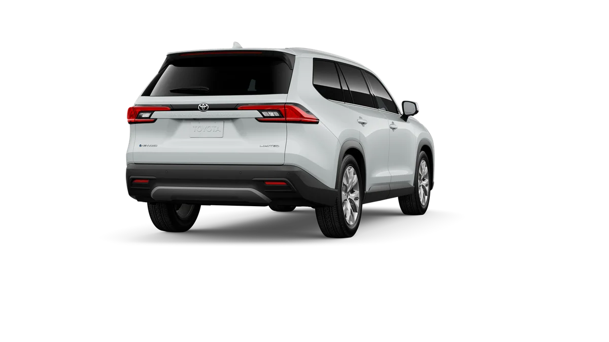 New 2026 Wind Chill Pearl Toyota Hybrid Limited image 21