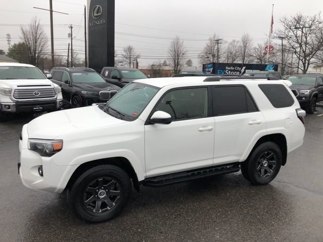 Used 2021 White Toyota Trail image 36