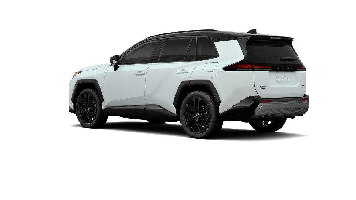 New 2026 White Toyota XSE image 6