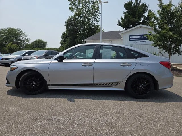 Certified Used 2024 Lunar Silver Metallic Honda Sport image 5