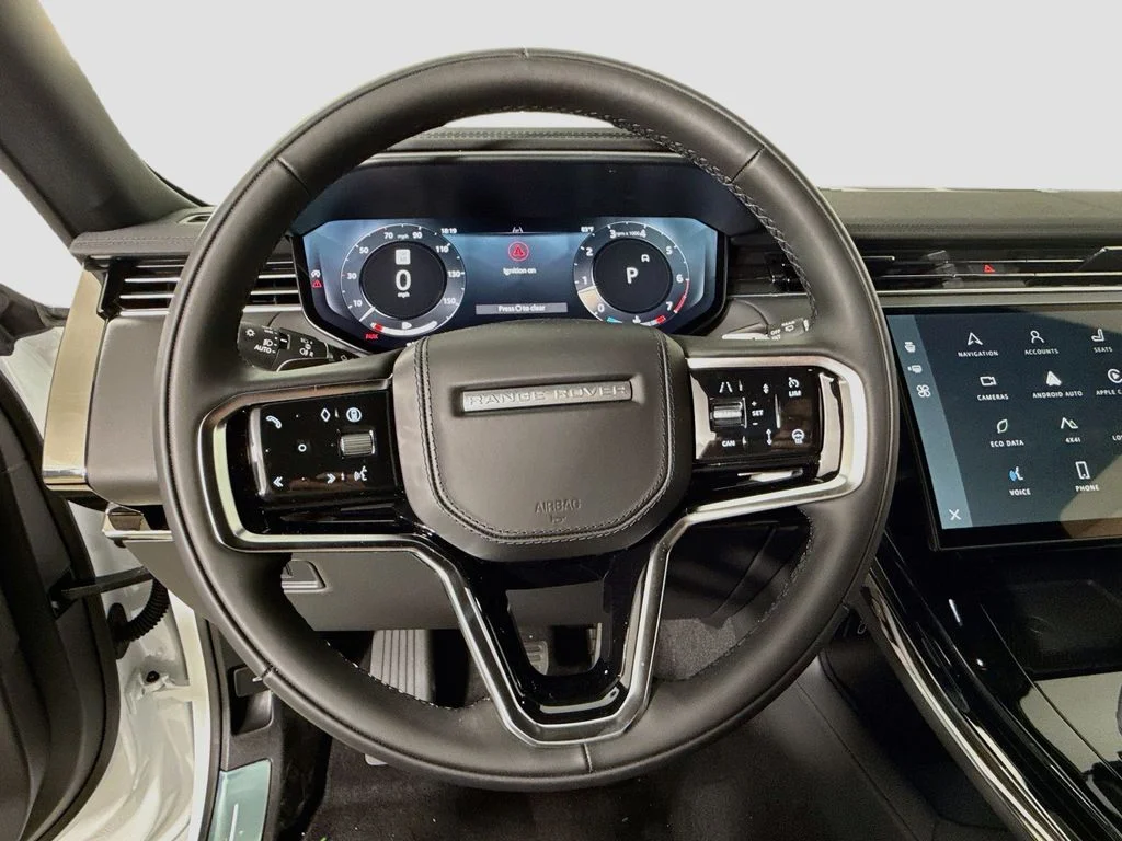 Used 2026 White Land Rover SE image 12
