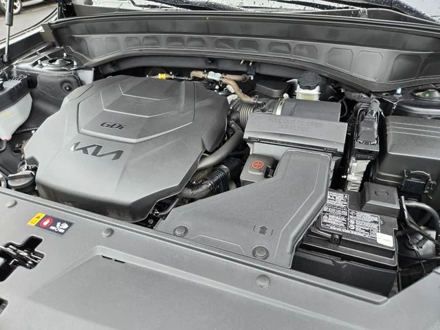 Used 2025 Black Kia S image 28