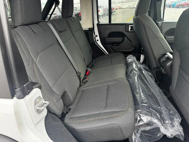 New 2026 Bright White Clear-Coat Exterior Paint Jeep Sport image 14