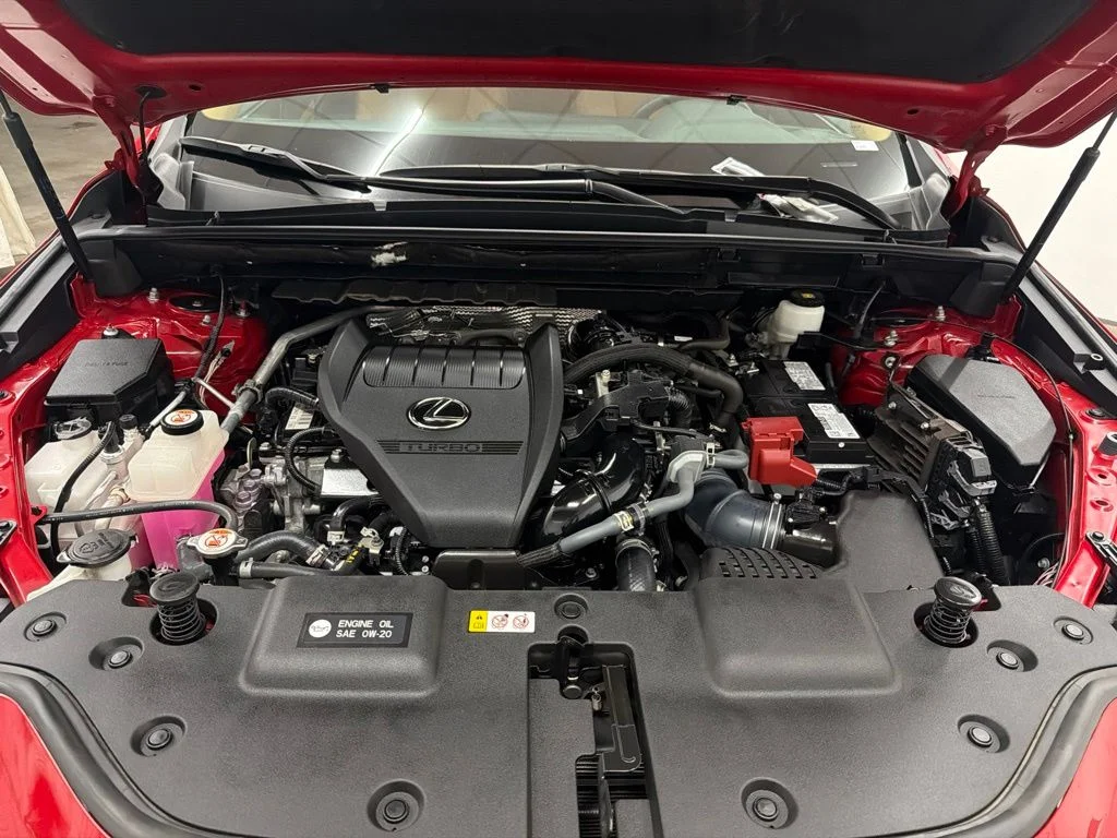 Used 2025 Red Lexus 350 Premium image 32