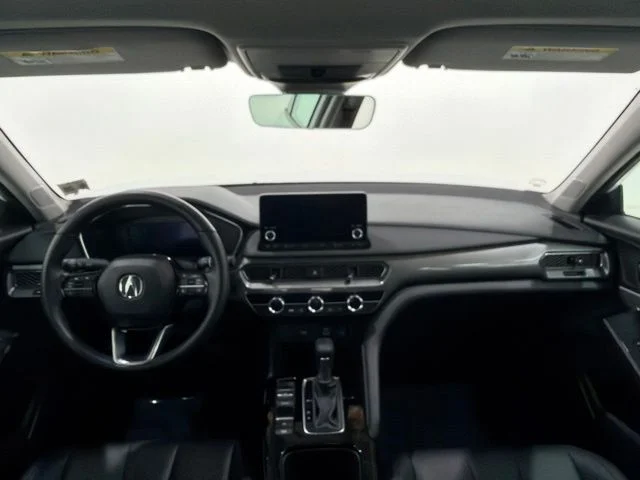 Certified Used 2024 Platinum White Pearl Acura INTEGRA image 29