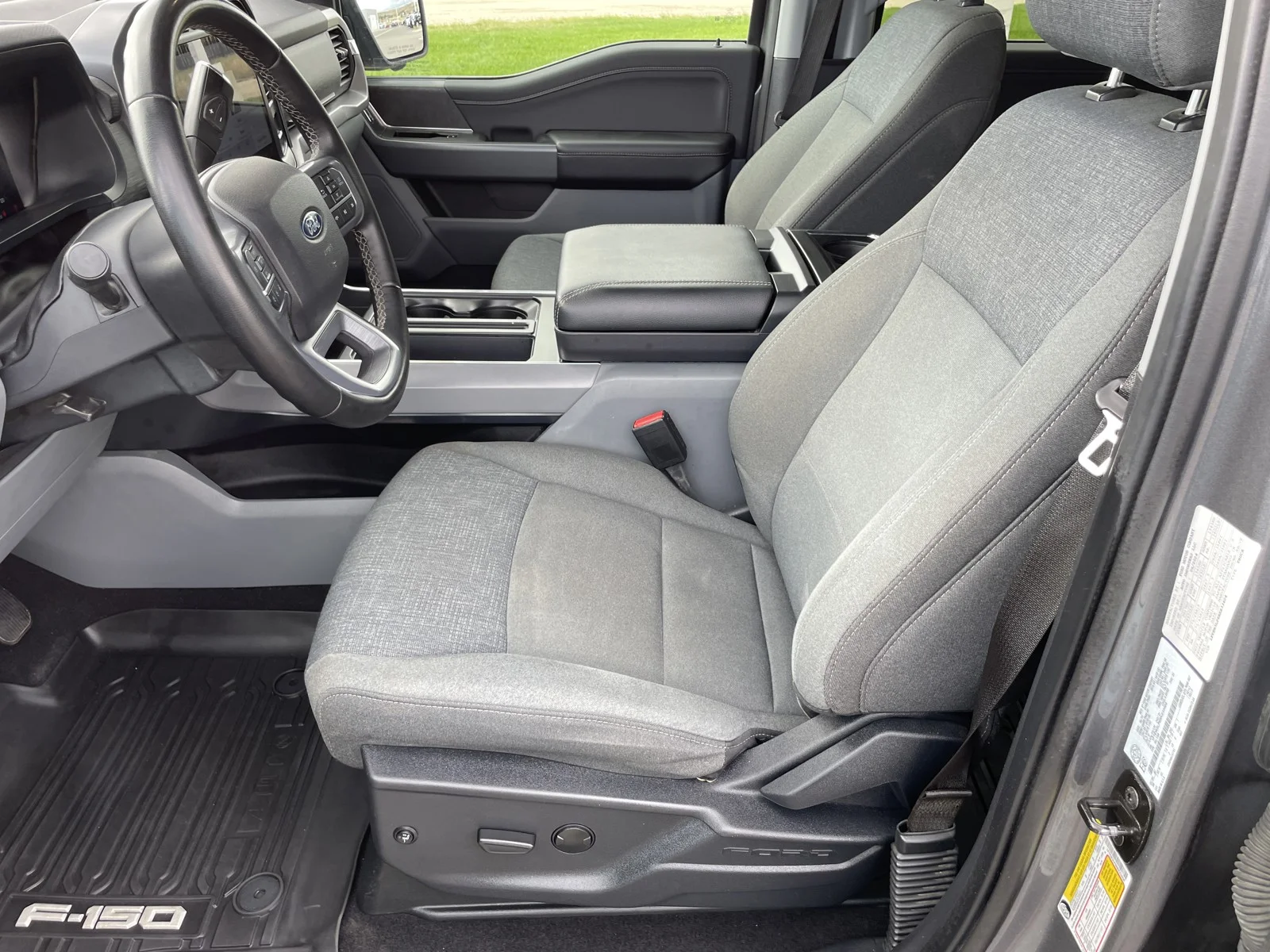 Used 2024 Carbonized Grey Metallic Ford XLT image 15
