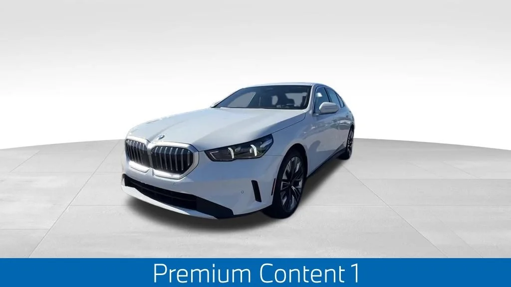 Certified Used 2026 White BMW 530i xDrive image 13
