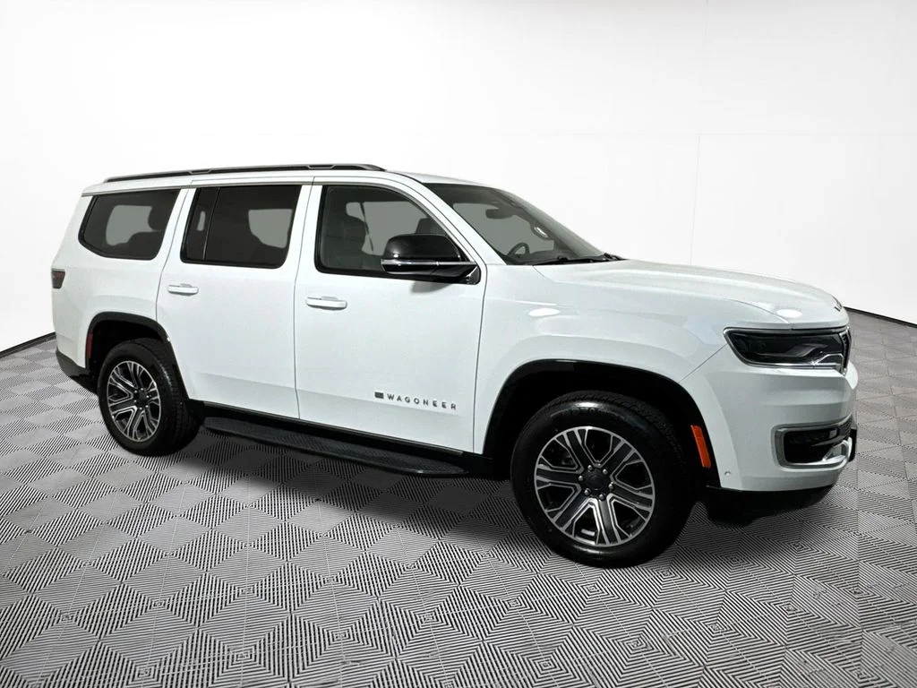 Used 2024 White Jeep Series II image 5