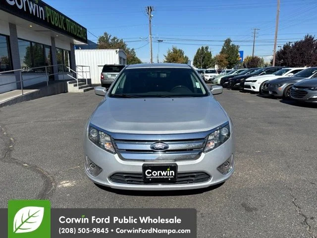 Used 2012 Ford Fusion SEL with VIN 3FAHP0JA6CR303008 for sale in Nampa, ID