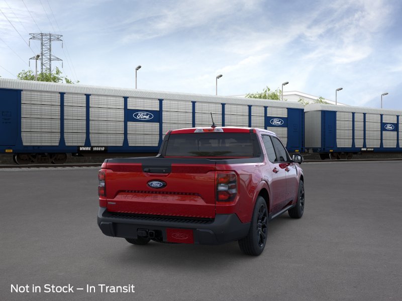 New 2026 Ruby Red Metallic Tinted Clearcoat Ford Lariat® image 8
