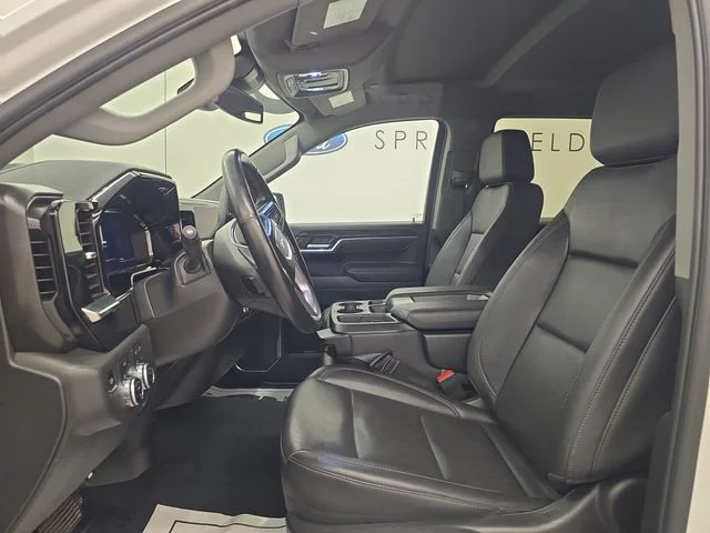 Used 2025 Summit White GMC SLT image 21