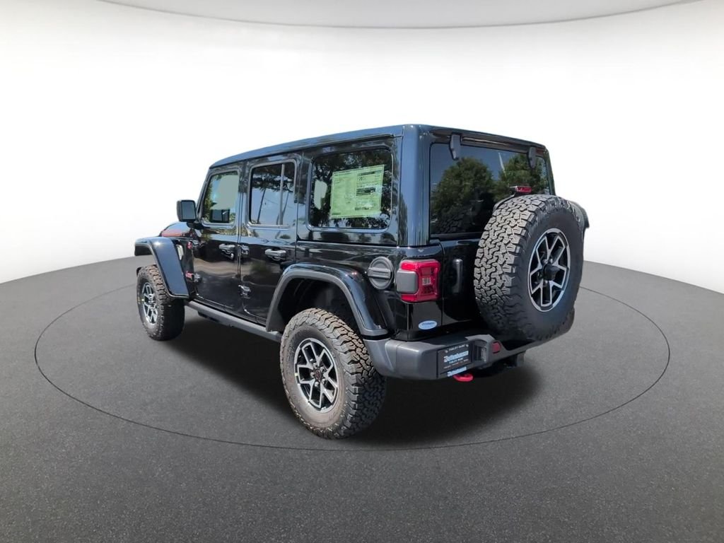 New 2026 Black Clearcoat Jeep Rubicon image 9