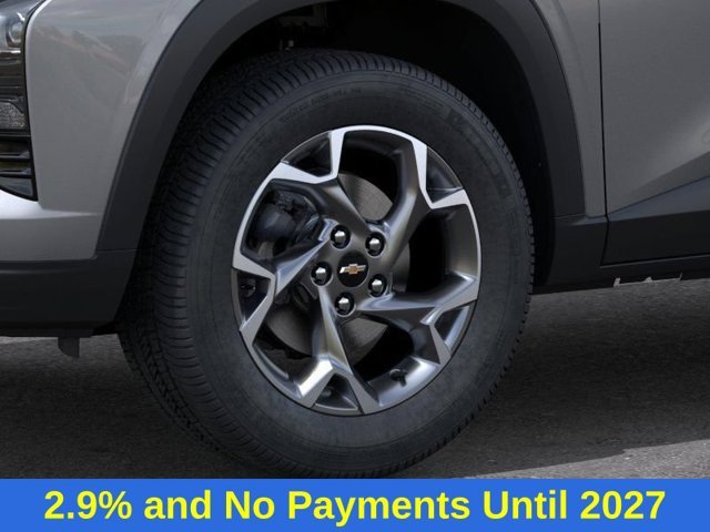 New 2026 Sterling Gray Metallic Chevrolet LT image 12