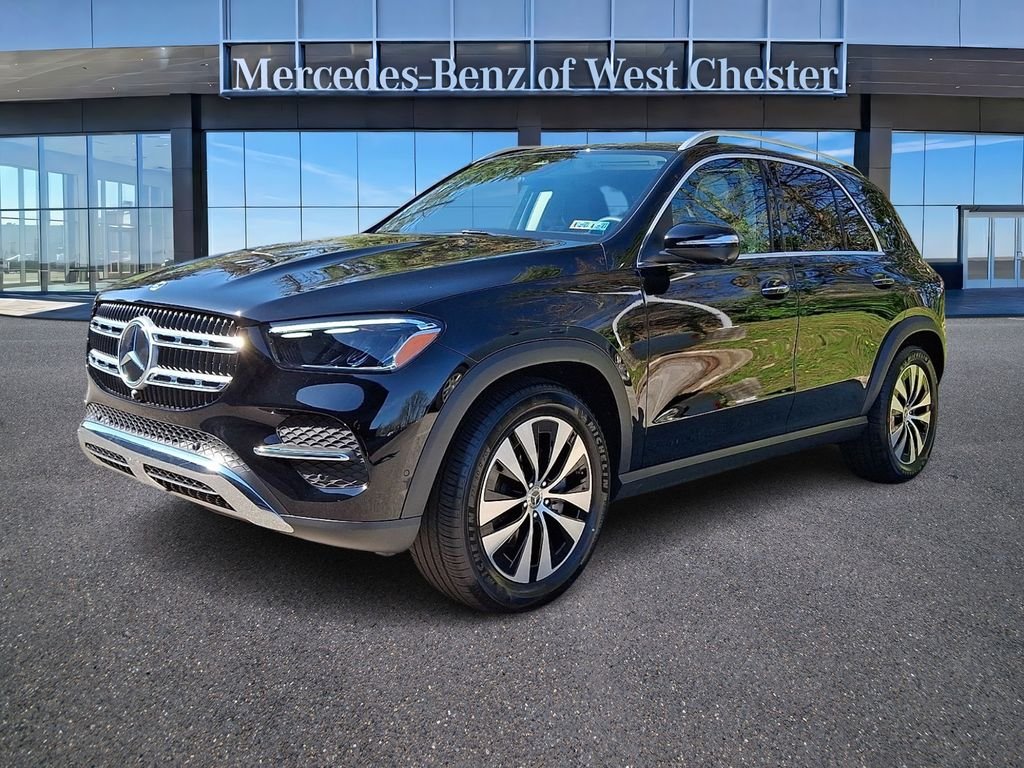 Certified Used 2026 Black Mercedes-Benz GLE 350 image 3