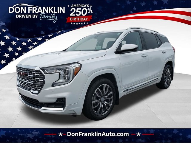2022 GMC Terrain Denali