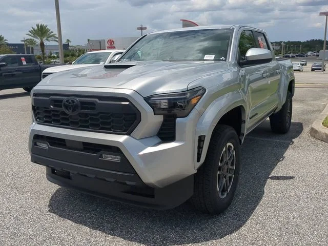 New 2026 Celestial Silver Metallic Toyota TRD Sport image 8