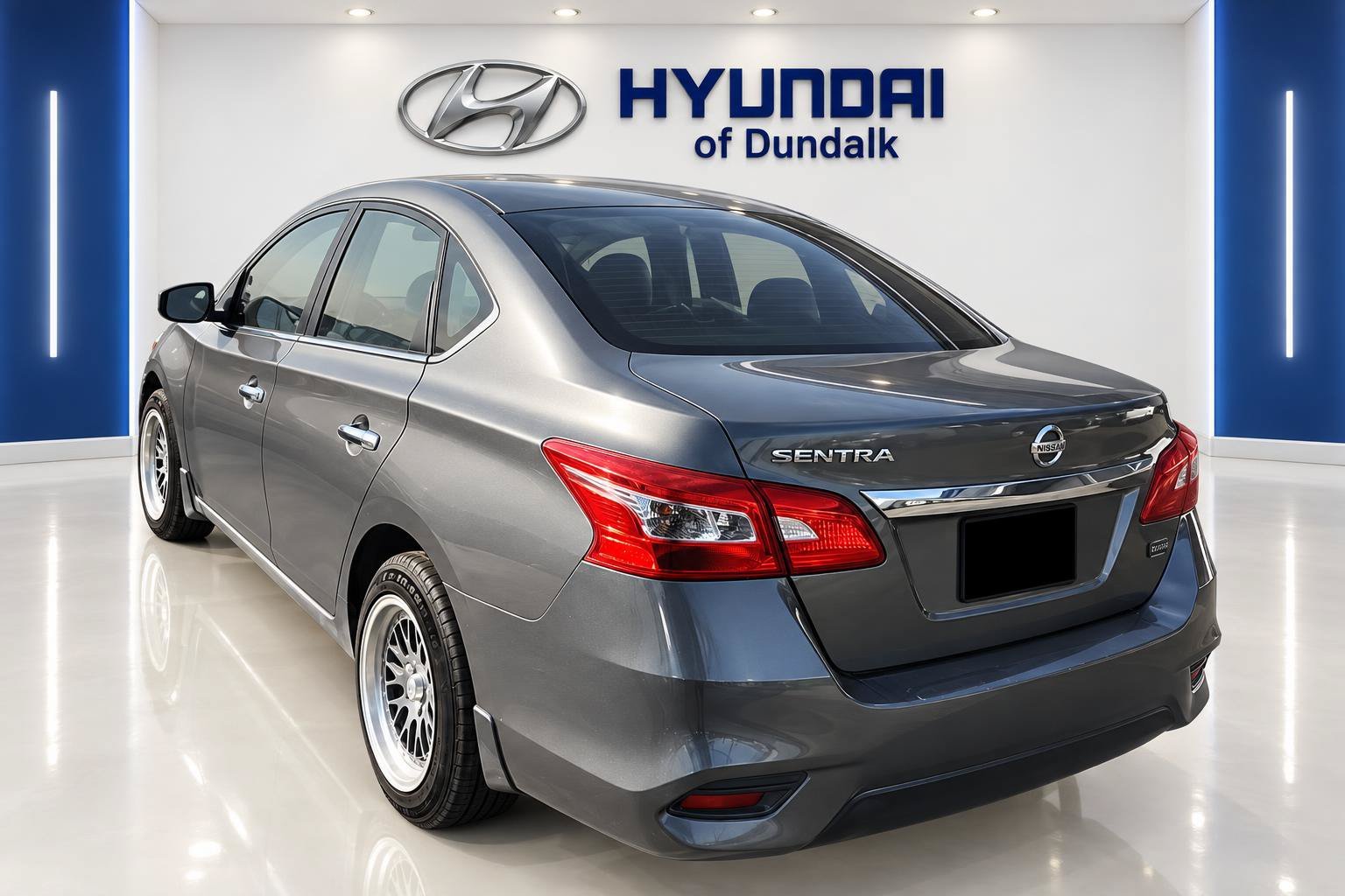 Used 2019 Nissan Sentra S with VIN 3N1AB7AP7KY266419 for sale in Baltimore, MD