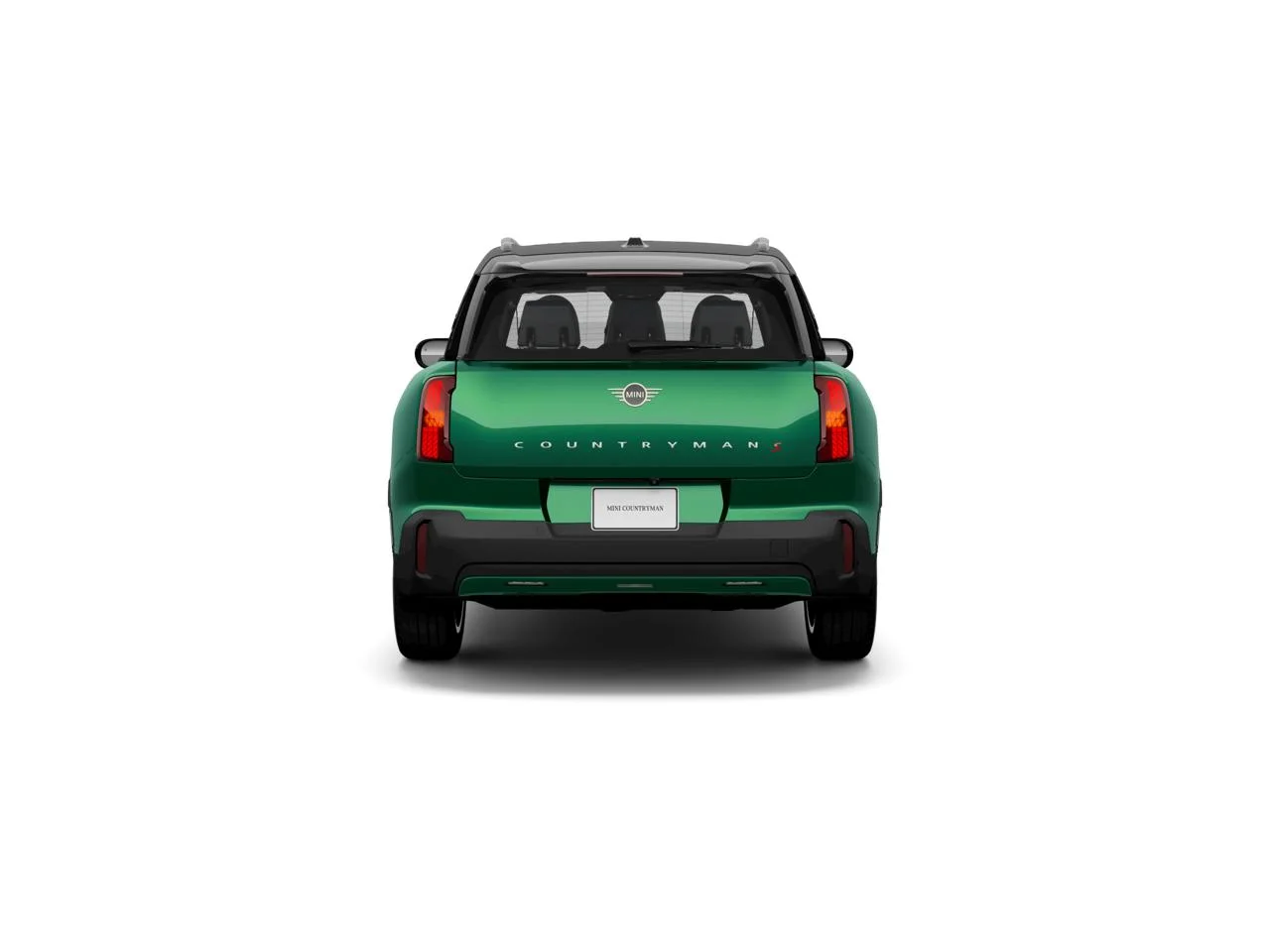 New 2027 British Racing Green IV Met MINI SIGNATURE PLUS image 5
