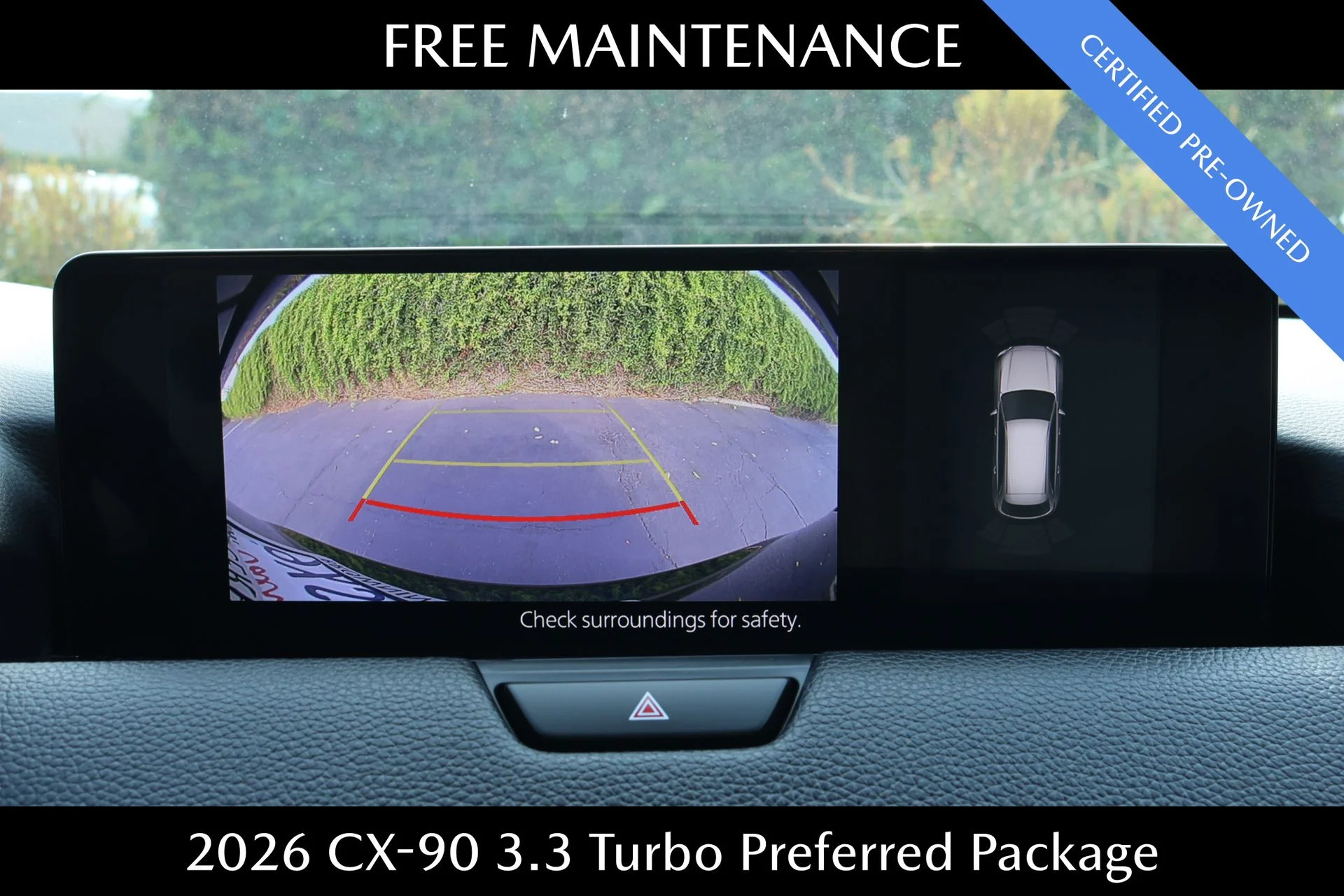Certified Used 2026 Black Mazda 3.3 Turbo Preferred image 15