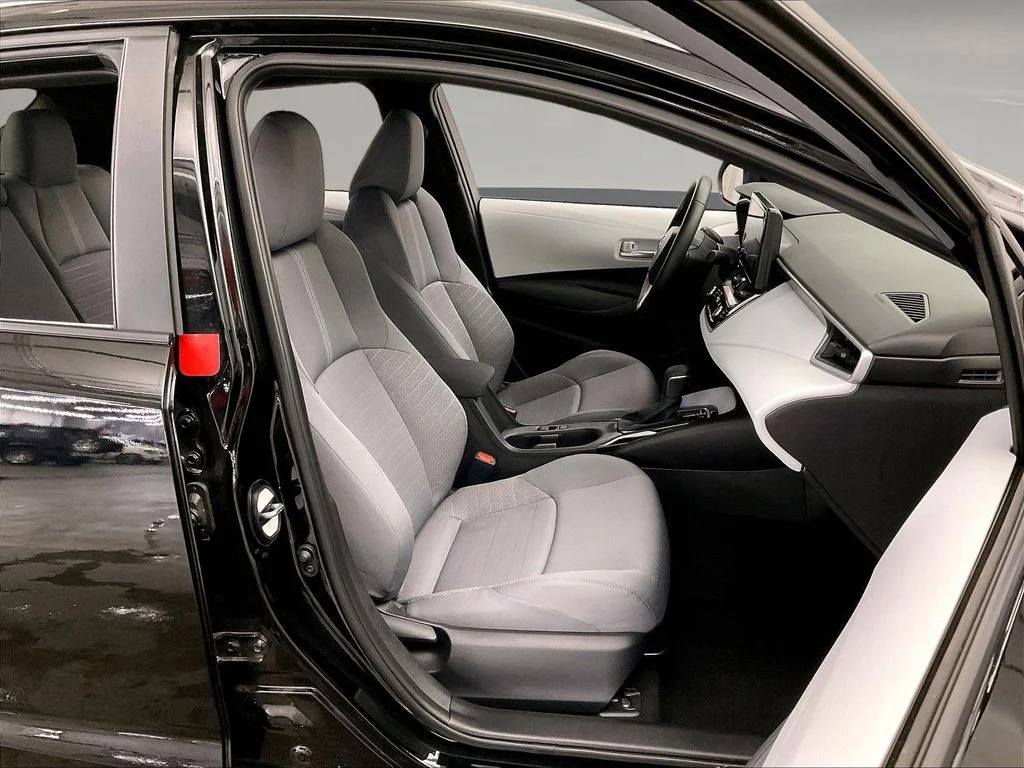 Used 2026 Black Toyota SE image 10