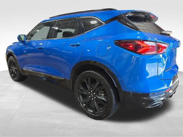 Used 2020 BRIGHT BLUE METALLIC Chevrolet RS image 3