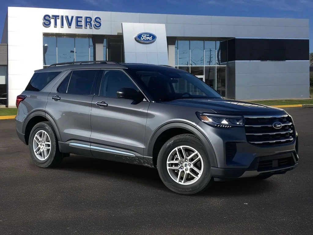 2025 Ford Explorer