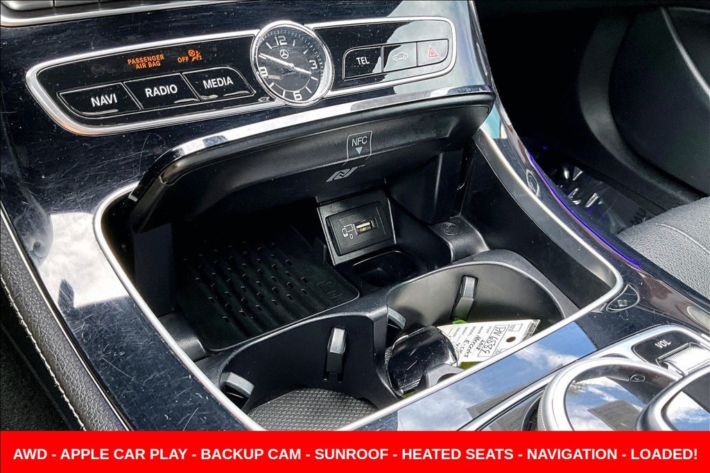 Used 2018 Black Mercedes-Benz E 300 image 20