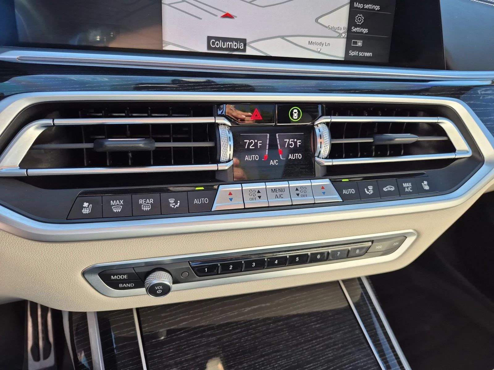 Used 2021 Mineral White Metallic BMW M50i image 25