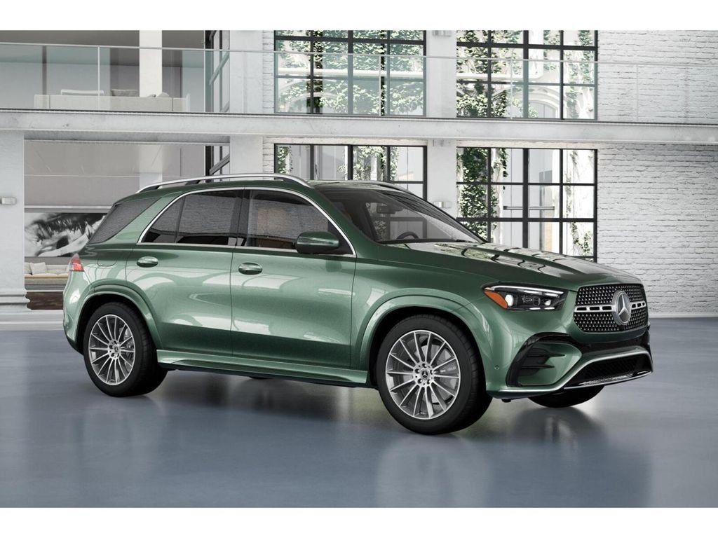 New 2026 MANUFAKTUR Ireland Mid Green Metallic Mercedes-Benz GLE 350 image 12