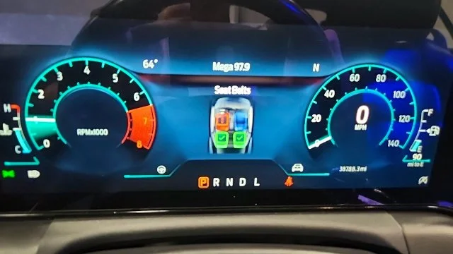 Used 2024 Blue Ford EcoBoost Premium image 10